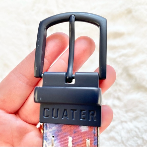 CUATER BY TRAVIS MATHEW MEN’S CELESTIAL BELT NOVELTY FUN ART TO WEAR TRENDY - Picture 2 of 5